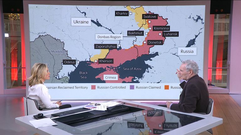 Professor Michael Clarke looks at the latest military developments in Ukraine