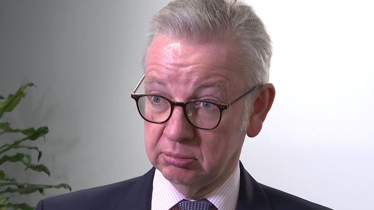 Michael Gove calls &#39;guy in charge&#39; of Rochdale housing association over death of child from exposure to mould and damp