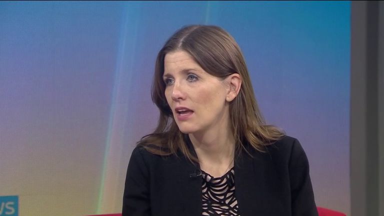 Michelle Donelan is the Secretary of State for Digital, Culture, Media and Sport