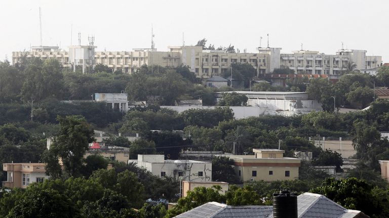 Somalia: Security forces storm hotel where militants were holding scores of civilians in siege near presidential palace