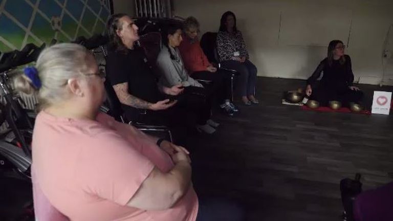 Meditation sessions at Stanley Community Centre