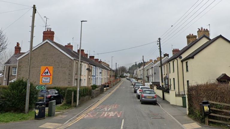 North Road in Whitland, Carmarthenshire. Pic: Google Street View