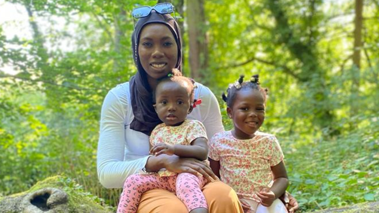 Mum Fatoumatta Hydara, aged 28, and her two young children Naeemah Drammeh, aged one, and Fatimah Drammeh, aged three, died following a flat fire in Clifton