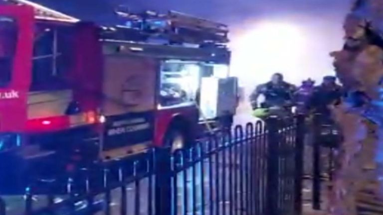 Fire kills two in Nottingham