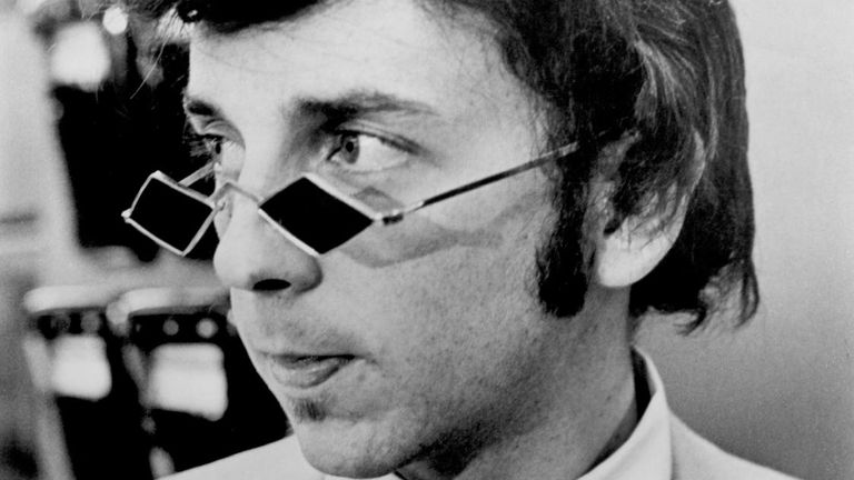 Phil Spector. Image: Sky UK/Michael Ochs Archives