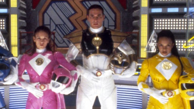 Jason David Frank eventually became the group&#39;s leader, the white Power Ranger. Pic: Moviestore/Shutterstock