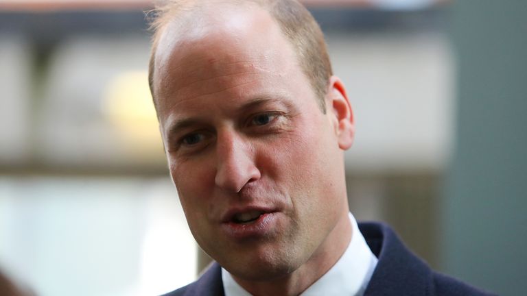 Prince William gave the honest insight during an appearance at the Welsh Parliament today