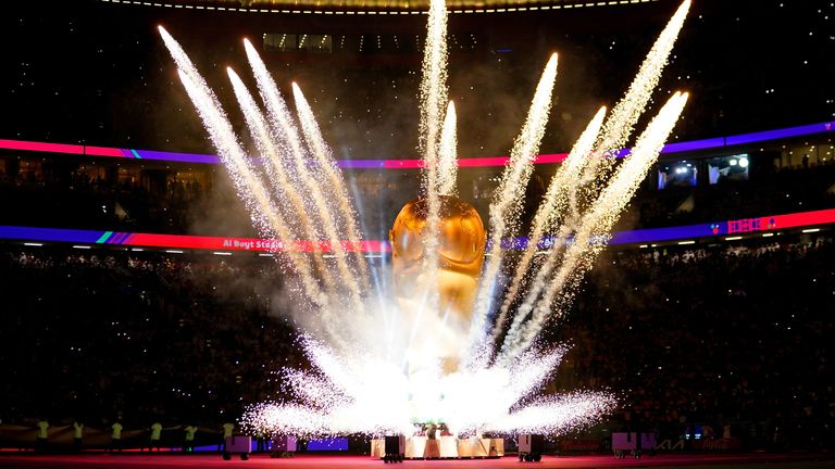 Qatar World Cup opening ceremony