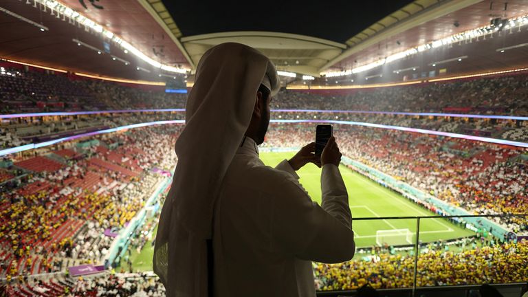 Qatar lost 2-0 to Ecuador in the opening match on Sunday