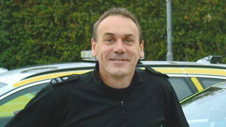Ricky Jones served as a Gwent Police officer for 26 years 