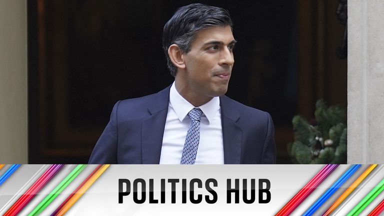 Prime Minister Rishi Sunak departs 10 Downing Street, London, to attend Prime Minister&#39;s Questions at the Houses of Parliament. Picture date: Wednesday November 30, 2022.