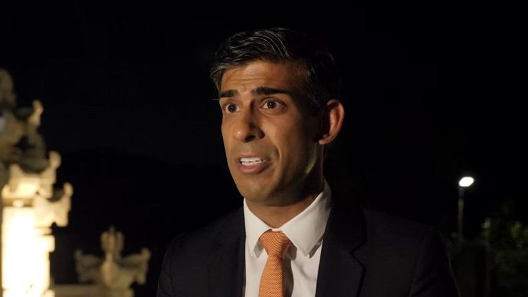 Rishi Sunak says there is 'more to do'  to tackle migrant crisis