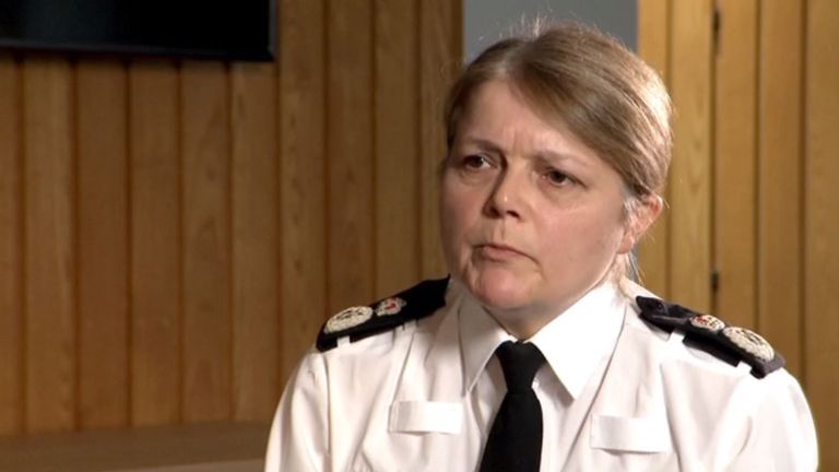 Chief Constable Sarah Crewe