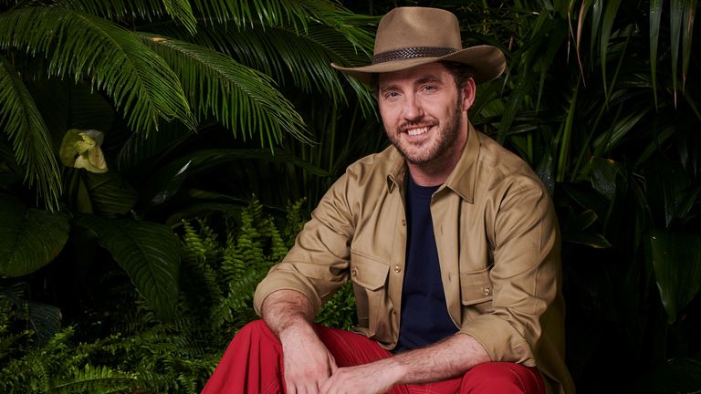 Seann Walsh in I'm A Celebrity... Get Me Out Of Here!