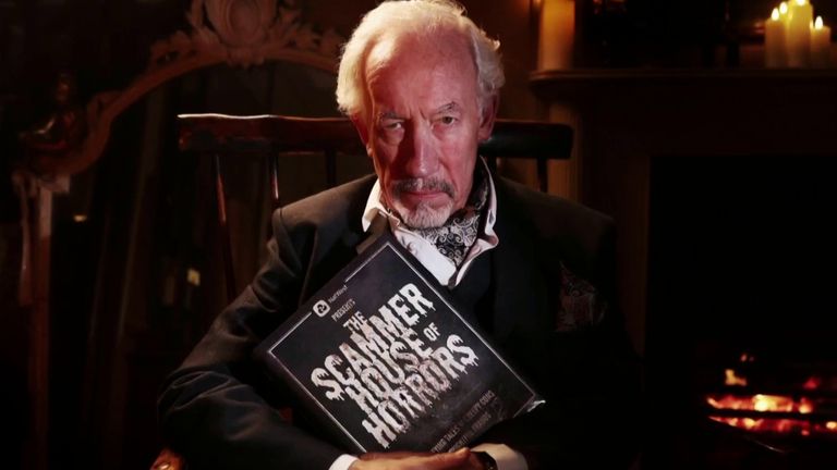 Simon Callow is warning people to beware of scammers after revealing he was nearly a victim himself.