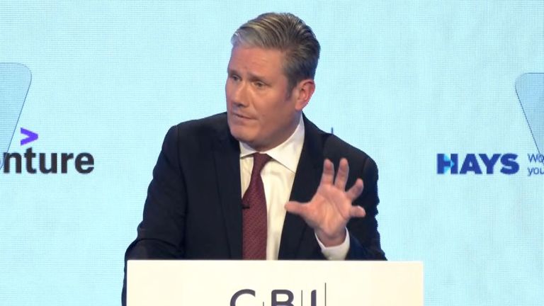 Sir Keir Starmer says his government would &#39;have to make Brexit work&#39;