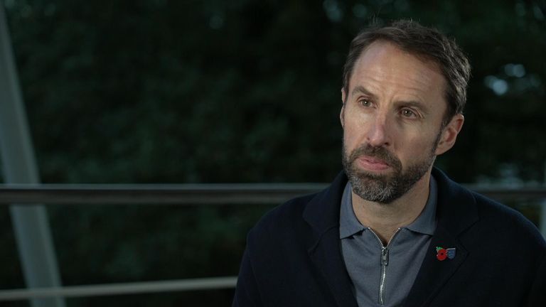 Gareth Southgate also spoke about his long tenure as England manager - having already seen off three prime ministers.