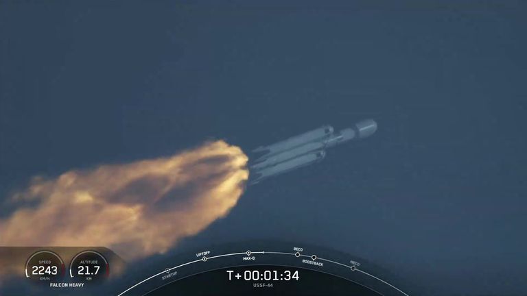 Spacex launch