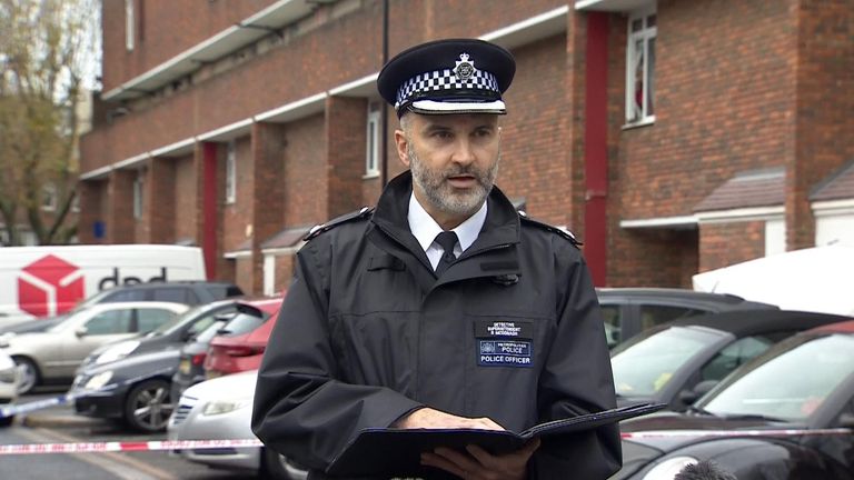 Police give update on stabbings of 16-year-olds in London