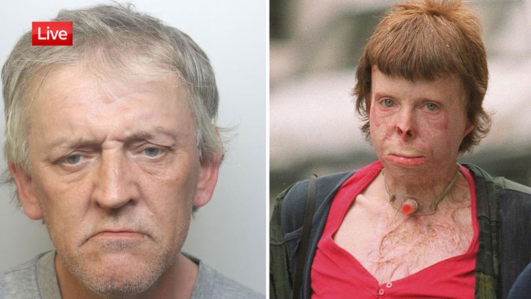 Steven Craig has been found guilty of the murder of  Jacqueline Kirk
Pic:PA/SWNS
