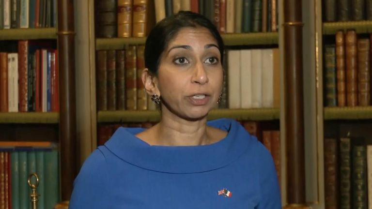 Suella Braverman has signed a new deal with France over how to deal with illegal migration