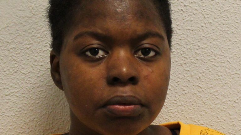 Tamika Beaton was convicted of child cruelty after the death of her 18-month-old son. Pic: Met Police