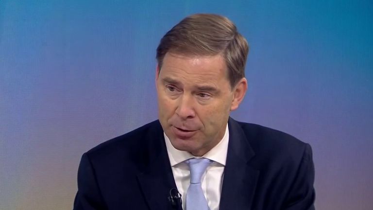 Former Defence Minister Tobias Ellwood is the chair of the Defence Select Committee