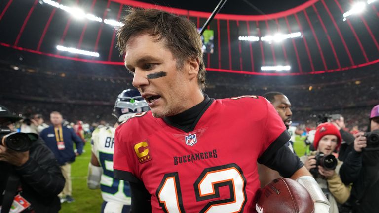 Legendary NFL player Tom Brady 'retiring for good'
