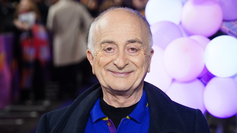 Tony Robinson arrives at the UK premiere of Walt Disney Animation Studios&#39; Strange World