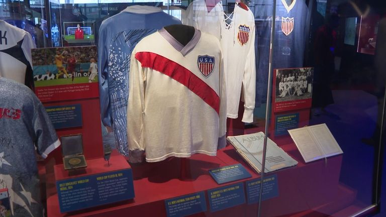The US Soccer Hall of Fame at FC Dallas 