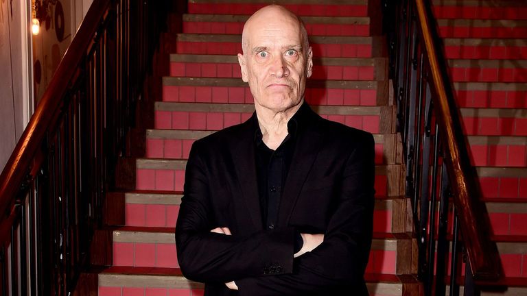 Wilko Johnson attending The Ecstasy of Wilko Johnson premiere at The Picture House Central, London.