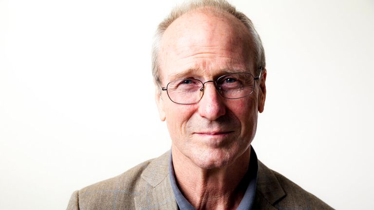 William Hurt, a cast member in the Amazon series Goliath, pictured during the 2016 Television Critics Association Summer Press Tour. Pic: Rich Fury/Invision/AP


