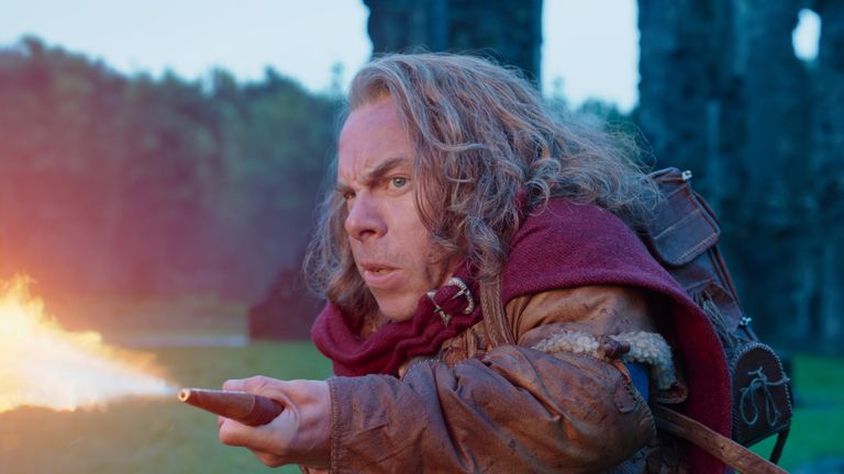 Warwick Davis en Willow.  Foto: Lucasfilm