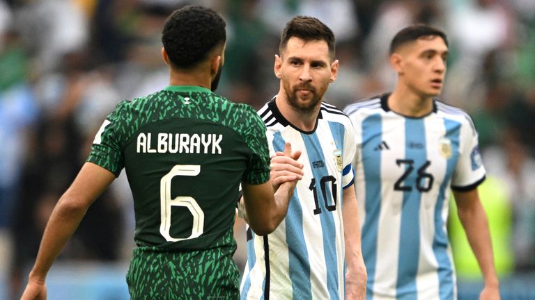 Is Saudi Arabia beating Argentina the biggest World Cup shock ever? - Sky Sports