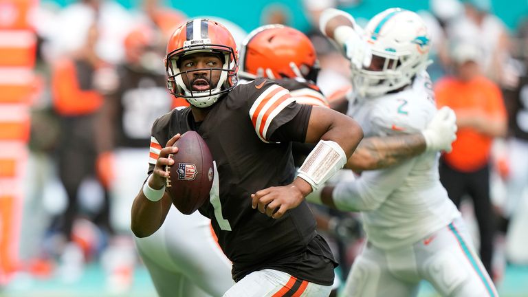 Cleveland Browns 17-39 Miami Dolphins | NFL Highlights | Video | Watch ...