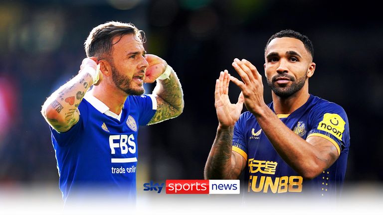 James Maddison, Callum Wilson in England's World Cup squad | Video | Watch  TV Show | Sky Sports