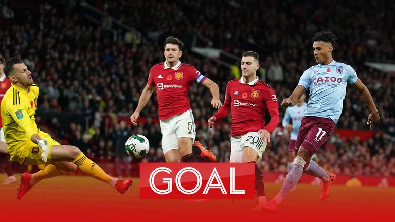 « Une finition magique » – Ollie Watkins fait 1-0 à Aston Villa |  Vidéo |  Regarder l’émission de télévision