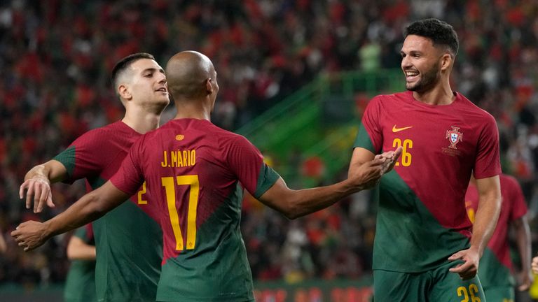 Portugal 4-0 Nigeria: Highlights as Bruno Fernandes scores twice