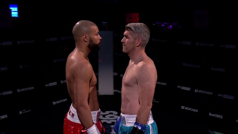 Liam Smith: I am a tougher fight than Conor Benn | Chris Eubank Jr: 60 per cent is generous to give Liam Smith