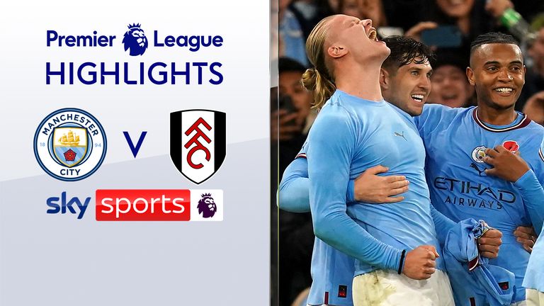 City Fulham | Premier League highlights | Video | Watch TV Show | Sky
