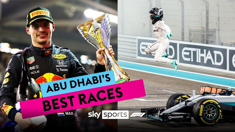 Abu Dhabi Grand Prix: Best races | Video | Watch TV Show | Sky Sports