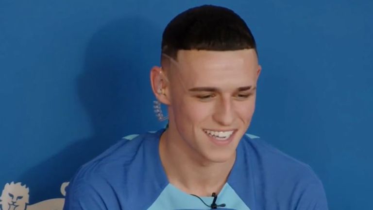 Phil Foden: Goal for England vs Wales one of best feelings of my career