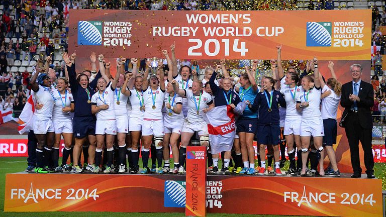 England finally secured their second Rugby World Cup title in 2014.
