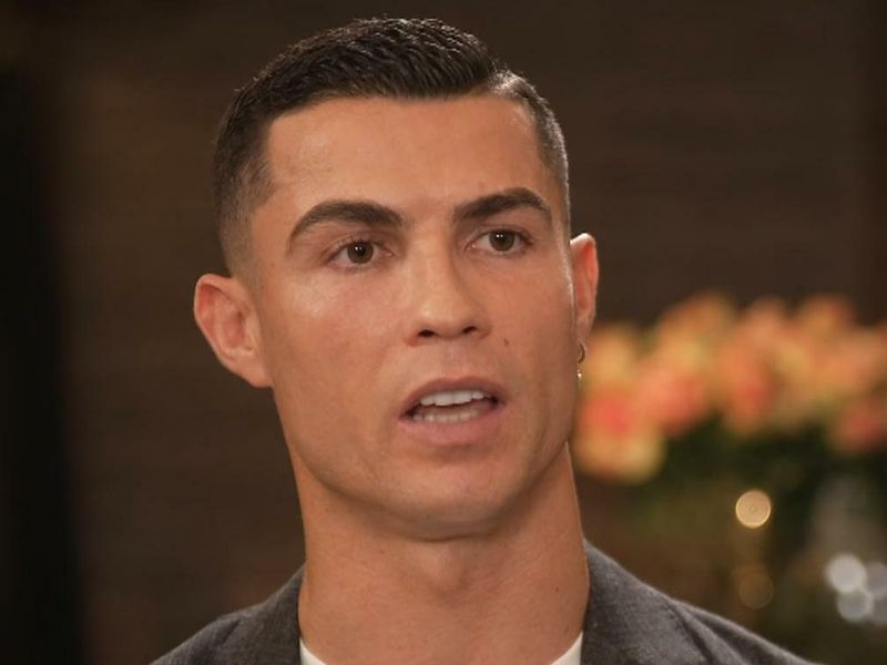 Cristiano Ronaldo is out at Manchester United after an explosive interview  : NPR