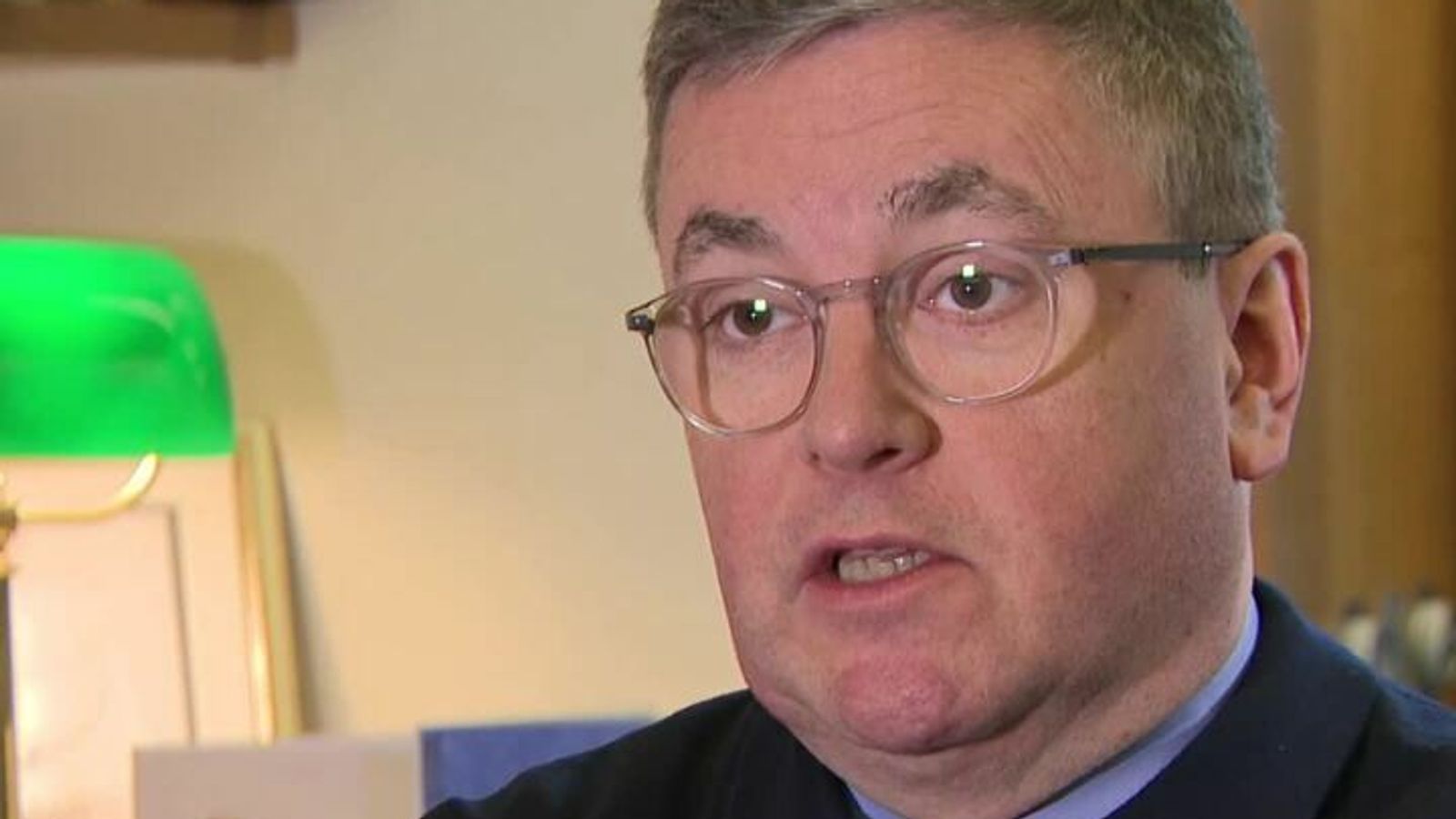 NHS nurse strike Former justice secretary Robert Buckland speaks to Sky News. Politics News
