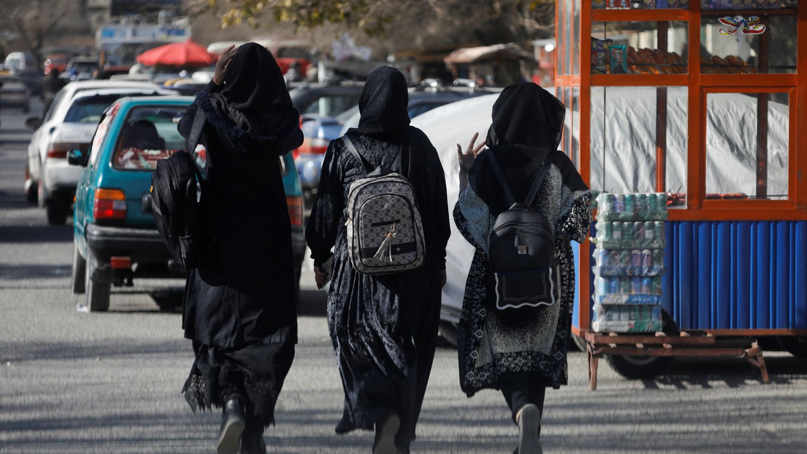 Taliban ban Afghan women from working at NGOs - as UN says its work will be affected