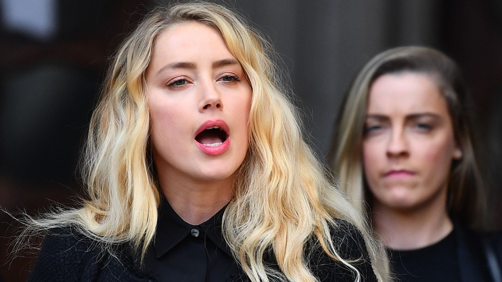 Amber Heard settles defamation case with Johnny Depp