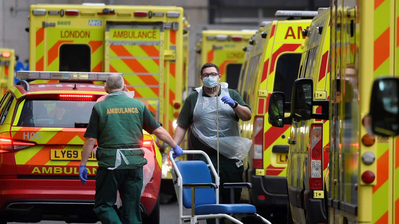 More than 10,000 ambulance workers in England and Wales to strike on two days in December