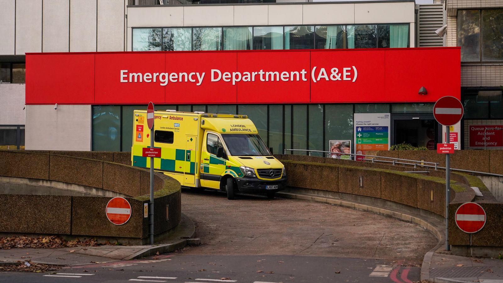 Ambulance strikes: 'Life-threatening conditions' will be dealt with