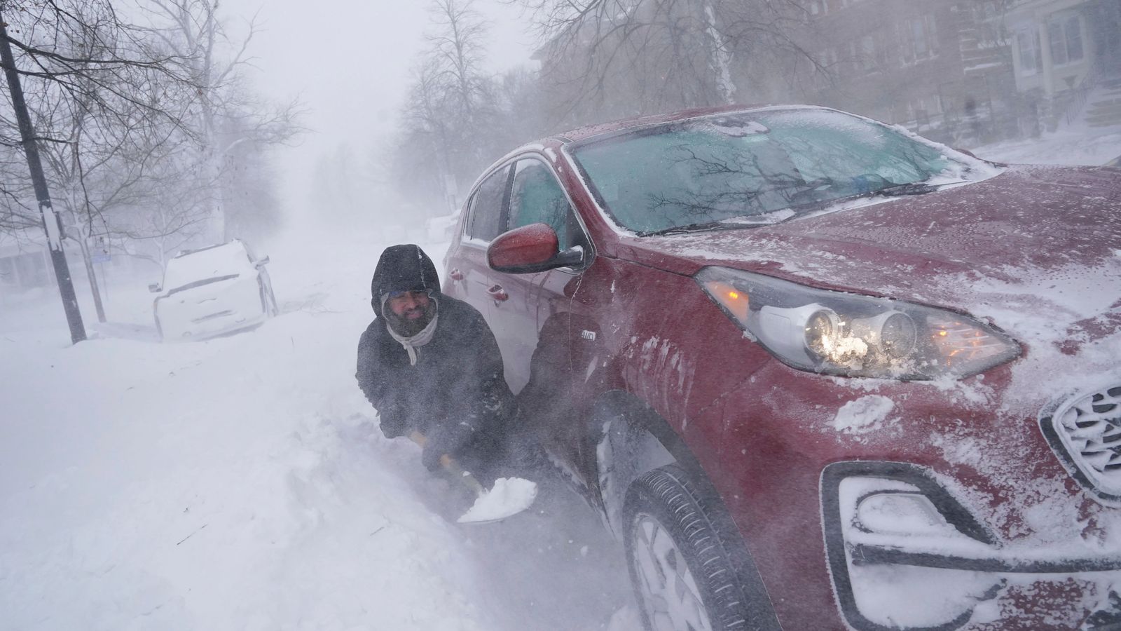 US bomb cyclone: Arctic storm claims dozens of lives and leaves ...